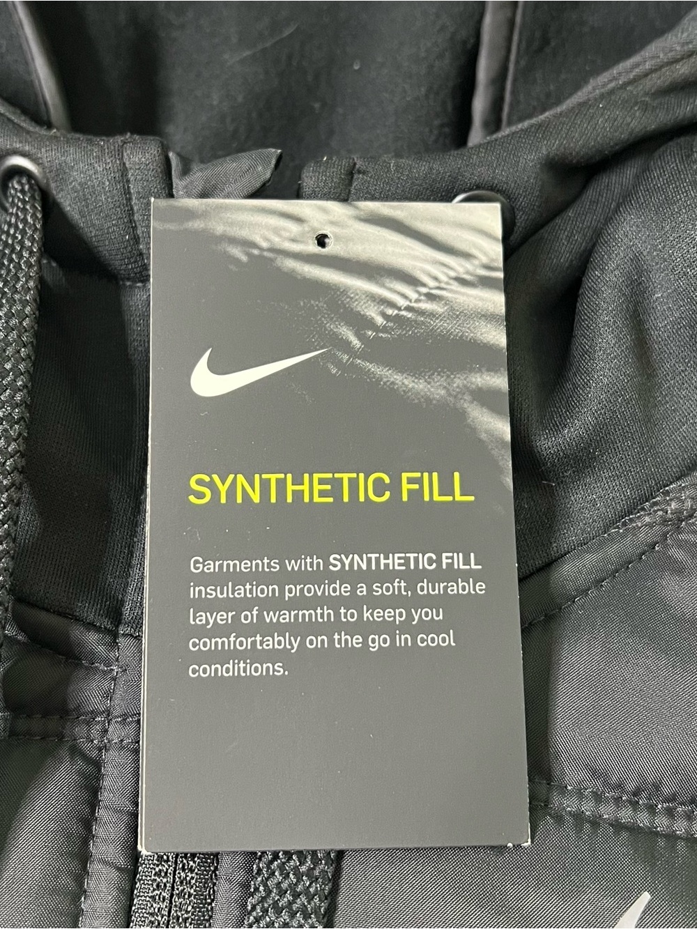 Nike Therma Winterized Full-Zip Training Jacket Men’s Size Medium - Picture 12 of 13